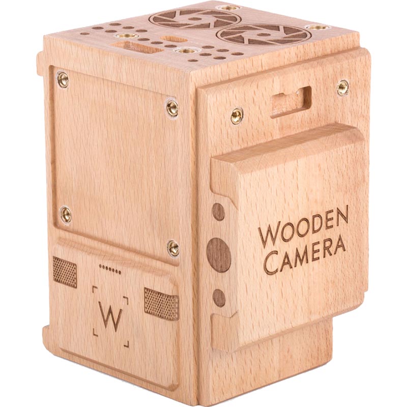 Wooden Camera Wood Weapon Model